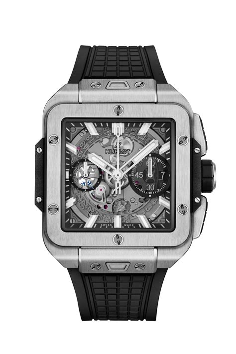 Hublot square bang watch review